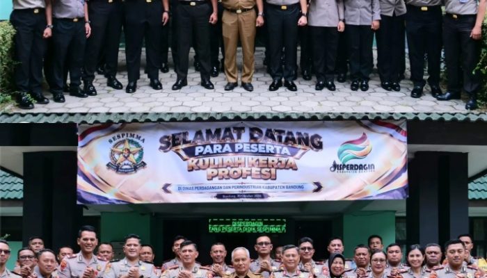 Disperdagin Kabupaten Bandung Perkuat Pengawasan Harga dan Pasokan Bahan Pokok