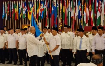 Tantan Sulthon Pimpin PWI Jabar 2026–2031, Struktur Baru Hadapi Perubahan Ekosistem Pers