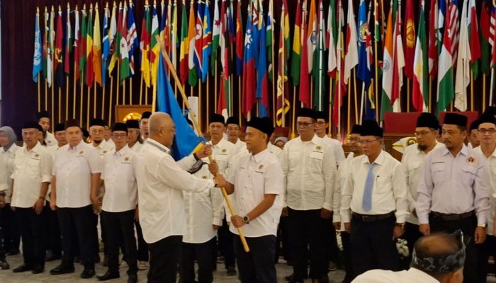 Tantan Sulthon Pimpin PWI Jabar 2026–2031, Struktur Baru Hadapi Perubahan Ekosistem Pers