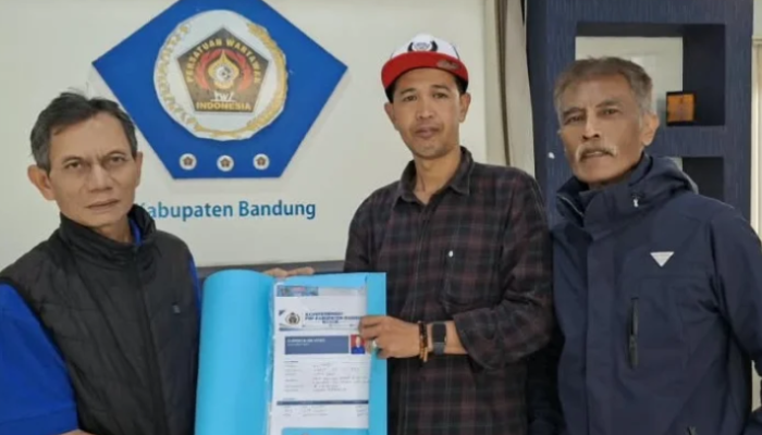 Rustandi Daftar Calon Ketua PWI Kabupaten Bandung, Usung Persatuan dan 7 Program Unggulan