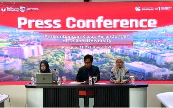 Telkom University Tetapkan Sanksi Dua Mahasiswa dalam Kasus Perundungan Asrama