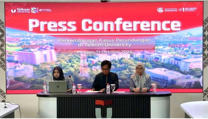 Telkom University Tetapkan Sanksi Dua Mahasiswa dalam Kasus Perundungan Asrama