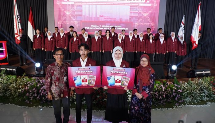 Tel-U Lantik 26 Mahasiswa Fakultas Kedokteran, Siap Padukan Ilmu Medis dan Teknologi