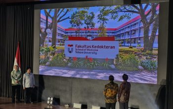 Tel-U Resmikan Gedung Fakultas Kedokteran, Siapkan Dokter Berbasis AI