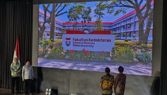 Tel-U Resmikan Gedung Fakultas Kedokteran, Siapkan Dokter Berbasis AI