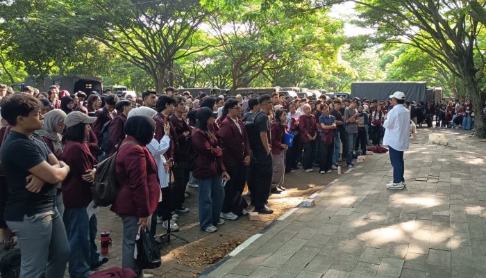 3.000 Mahasiswa Tel-U Turun ke Masyarakat, Bawa Misi Atasi Persoalan Sampah