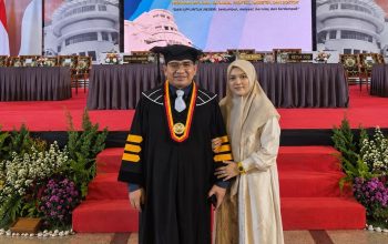 Dr. Yusuf Ali Tantowi Ikuti Wisuda Doktor UPI 2026, Teguhkan Komitmen Ilmu untuk Pengabdian