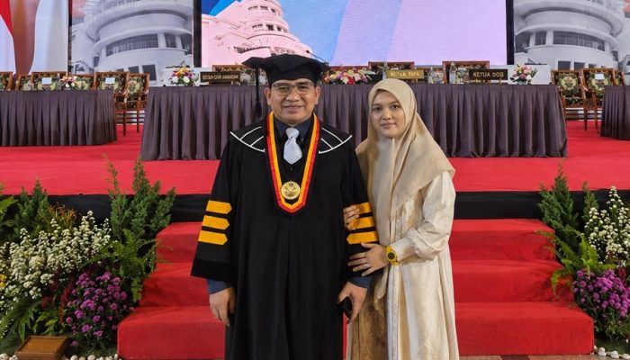 Dr. Yusuf Ali Tantowi Ikuti Wisuda Doktor UPI 2026, Teguhkan Komitmen Ilmu untuk Pengabdian